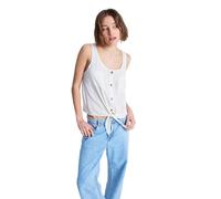 Sleeveless blouse for women Roxy Tropical Hill Blanc M