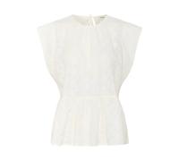 Sleeveless blouse for women Soaked in Luxury Isja Blanc S