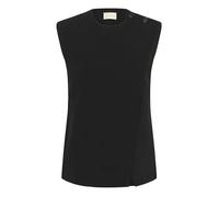 Sleeveless blouse for women Soaked in Luxury Sarina Noir S