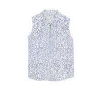 Sleeveless blouse for women Tom Tailor Blanc 42
