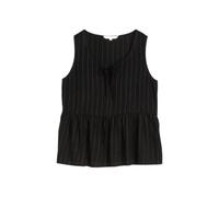 Sleeveless blouse for women Tom Tailor Denim Noir M