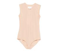 Sleeveless Bodysuit - female - Maison Margiela - Full-Body - Pink - M - Tops M