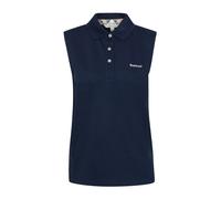 Sleeveless Bowford Polo Navy Blue - female - Barbour - Sleeveless Tops - Blue - M - Tops M