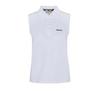 Sleeveless Bowford Polo White - female - Barbour - Sleeveless Tops - White - S - Tops S