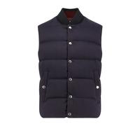 Sleeveless Button Jackets Made in Italy - male - Dolce & Gabbana - Waistcoats - Blue - L - Jackets L