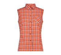 Sleeveless check shirt for women CMP 2XS