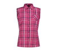 Sleeveless check shirt for women CMP Rose 2XS