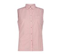 Sleeveless check shirt for women CMP Rose 3XL