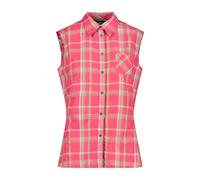 Sleeveless check shirt for women CMP Rose M
