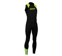 Sleeveless compression suit Zoggs Ow Explorer lj 3.2.2 Green XS