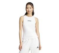 Sleeveless Crew Neck T-Shirt White