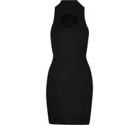 Sleeveless cut-out dress for women Urban Classics Noir 5XL