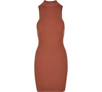 Sleeveless cut-out dress for women Urban Classics Rouge 4XL