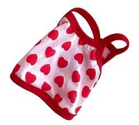 Sleeveless Dog Vest, Gentle Polyester Puppy Clothing for Summer for Bichon Frise (S)