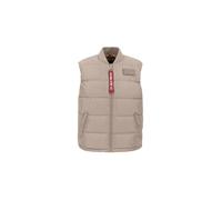 Sleeveless down jacket Alpha Industries LW Beige S