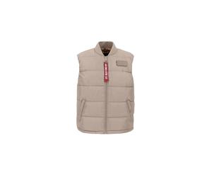 Sleeveless down jacket Alpha Industries LW Beige S
