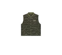 Alpha Industries Q-1 Vest Vests for Men Size L - dark olive
