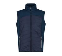 Sleeveless down jacket CMP Hybrid Bleu M