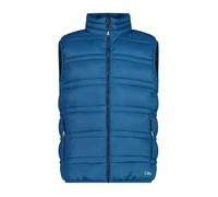 Sleeveless down jacket CMP Sorona Bleu L