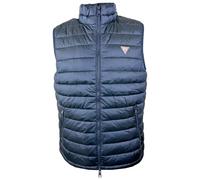 Sleeveless down jacket Guess GJ triangle Bleu XL