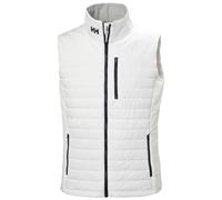 Sleeveless down jacket Helly Hansen Crew Blanc XL