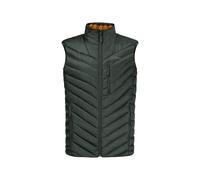 Sleeveless down jacket JACK WOLSKIN PASSAMANI DOWN VEST (Black Olive) Man
