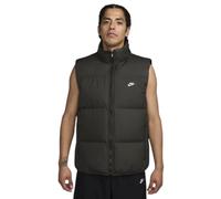 Sleeveless down jacket Nike Club Therma-Fit Marron XS