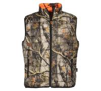 Sleeveless down jacket PERCUSSION Warm Réversible