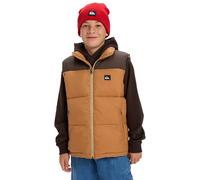 Sleeveless down jacket Quiksilver Cold Days Marron 16 ans