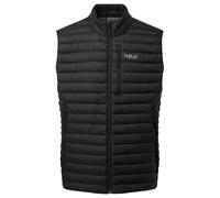 Sleeveless down jacket Rab Microlight (Black) Man