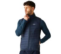Regatta Men's Andreson Hybrid Bodywarmer – Water-repellent, Down-touch Insulation