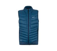 Regatta Leedre Hybrid Vest Blue M Men