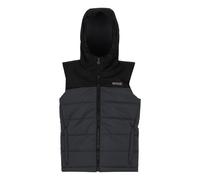 Regatta Lofthouse Vest Black 9-10 Years Boy