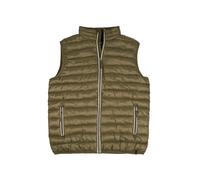 Spalding Padded Vest Green M Men