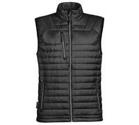 Sleeveless down jacket Stormtech Gravity Thermal Noir L