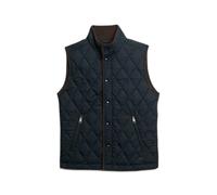 Sleeveless down jacket Superdry Estate Bleu XL