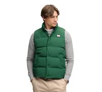 Sleeveless down jacket Superdry Everest Vert L