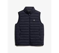 Sleeveless down jacket Superdry Fuji Lite Bleu S