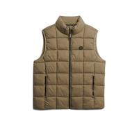 Sleeveless down jacket Superdry Fuji Lite Vert L