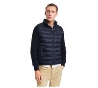 Sleeveless Down Vest - male - Gant - Waistcoats - Blue - M - Jackets M