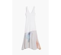 Sleeveless dress for women Desigual Dita Blanc L