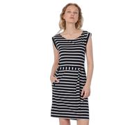 Sleeveless dress for women Ragwear Tagg Stripes Bleu XL