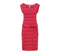 Sleeveless dress for women Ragwear Tagg Stripes Rouge S