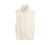 Sleeveless fleece Build Your Brand Sherpa Blanc S