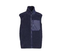 Sleeveless fleece Build Your Brand Sherpa Bleu XS