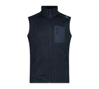 Sleeveless fleece CMP Knit-Tech Bleu 2XL