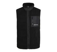 Sleeveless fleece Jack & Jones Vesterbro Bodyarmer Noir S