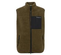 Sleeveless fleece KnowledgeCotton Apparel Vert S