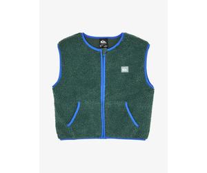 Sleeveless Fleece Left Chest Logo Child Quiksilver Kickflip Vert 7 ans