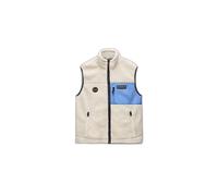 Napapijri Fleece jacket YUPIK V in Beige EU M